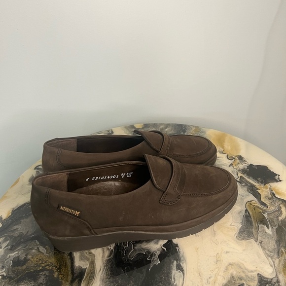 Vintage Mephisto Air Jet Genuine Leather Loafer - Picture 4 of 11